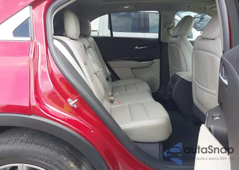 2021 Cadillac Xt4 Awd Premium Luxury from USA, damaged, VIN 1GYFZDR42MF035519